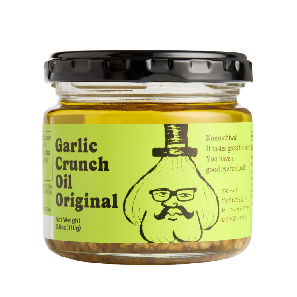 Garlic Crunch Oil Original – Dodonpaya | Aceite Crujiente
 de Ajo (110 g)