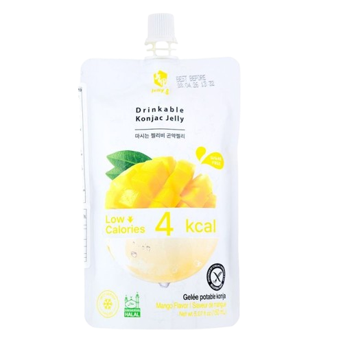 Gelatina Konjac sabor Mango 150ml