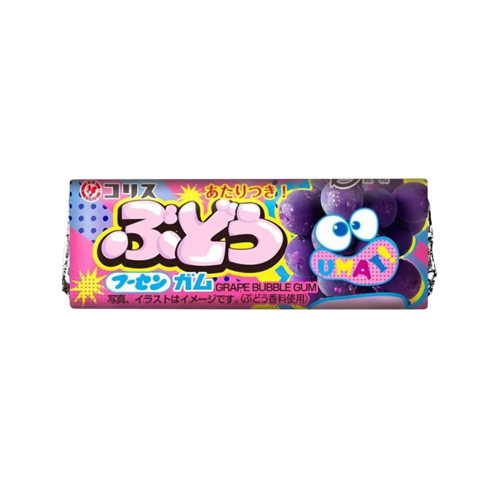Chicle sabor Uva 12g CORIS