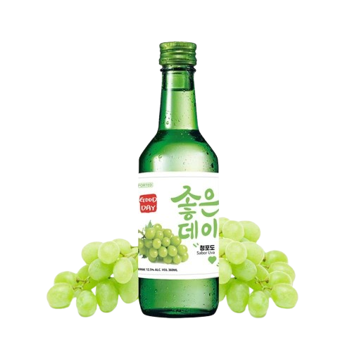 Soju Sabor Uva Goodday 12.5%