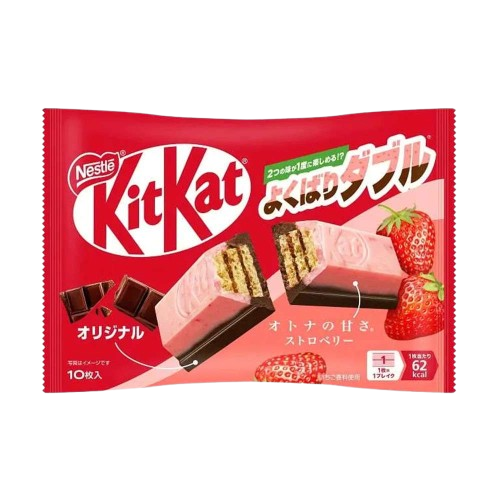 KitKat Fresa y Chocolate 104.4g