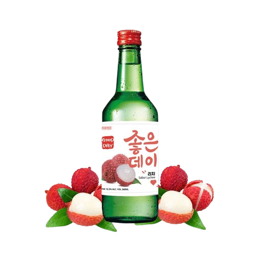 Soju Sabor Lychee Goodday alc.13.5% 360ml