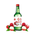 Soju Sabor Lychee Goodday alc.13.5% 360ml