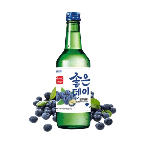Soju Sabor Arandano Goodday alc.13.5% 360ml