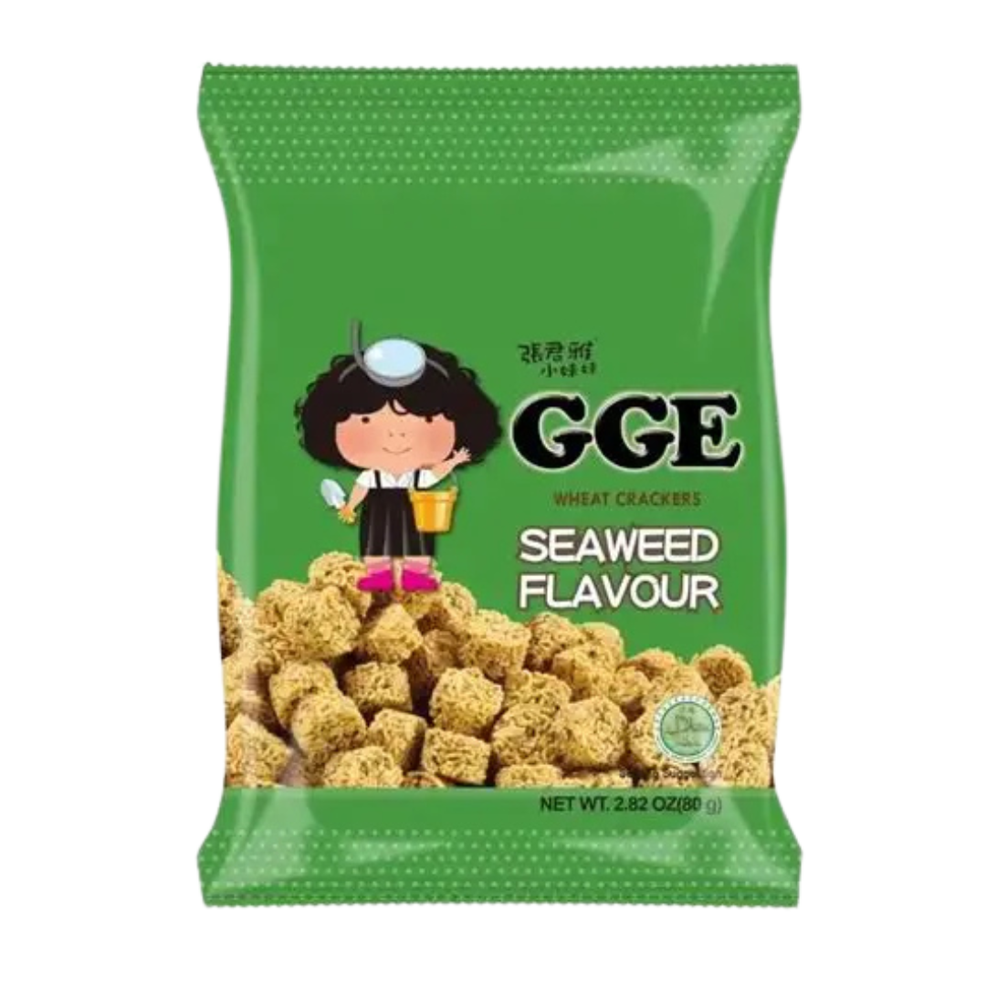 GGE Snack de Trigo Sabor Alga Marina 80g