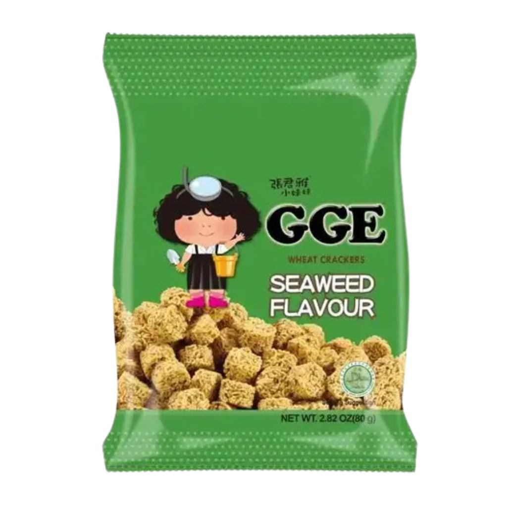 GGE Snack de Trigo Sabor Alga Marina 80g