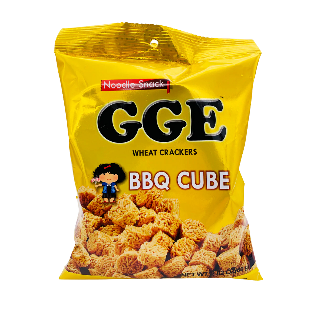 GGE Snack de Trigo Sabor Barbacoa 80g