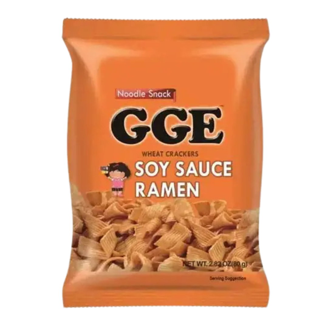 GGE Snack de Trigo Sabor Ramen con Salsa de Soya 80g