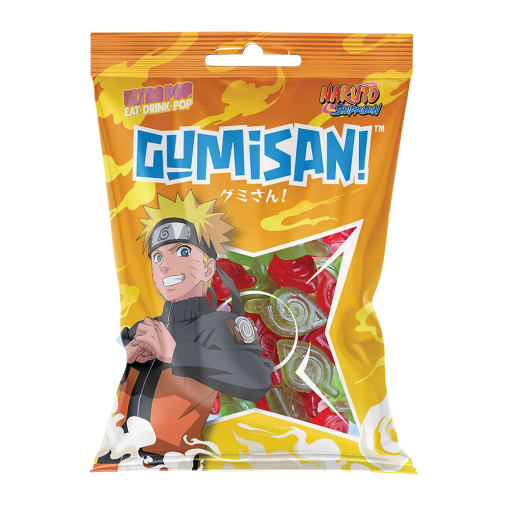 Gumisan Cherry Apple Gummy Candies Naruto Shipuden 180g