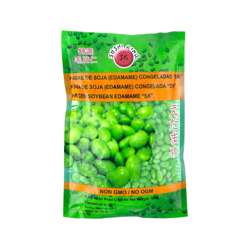 EDAMAME sin cáscara SHIKOU 400g