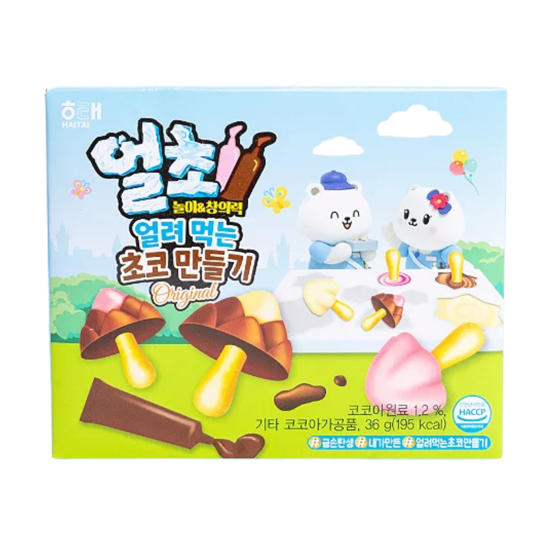 Haitai Set de Chocolate y Galleta 36g