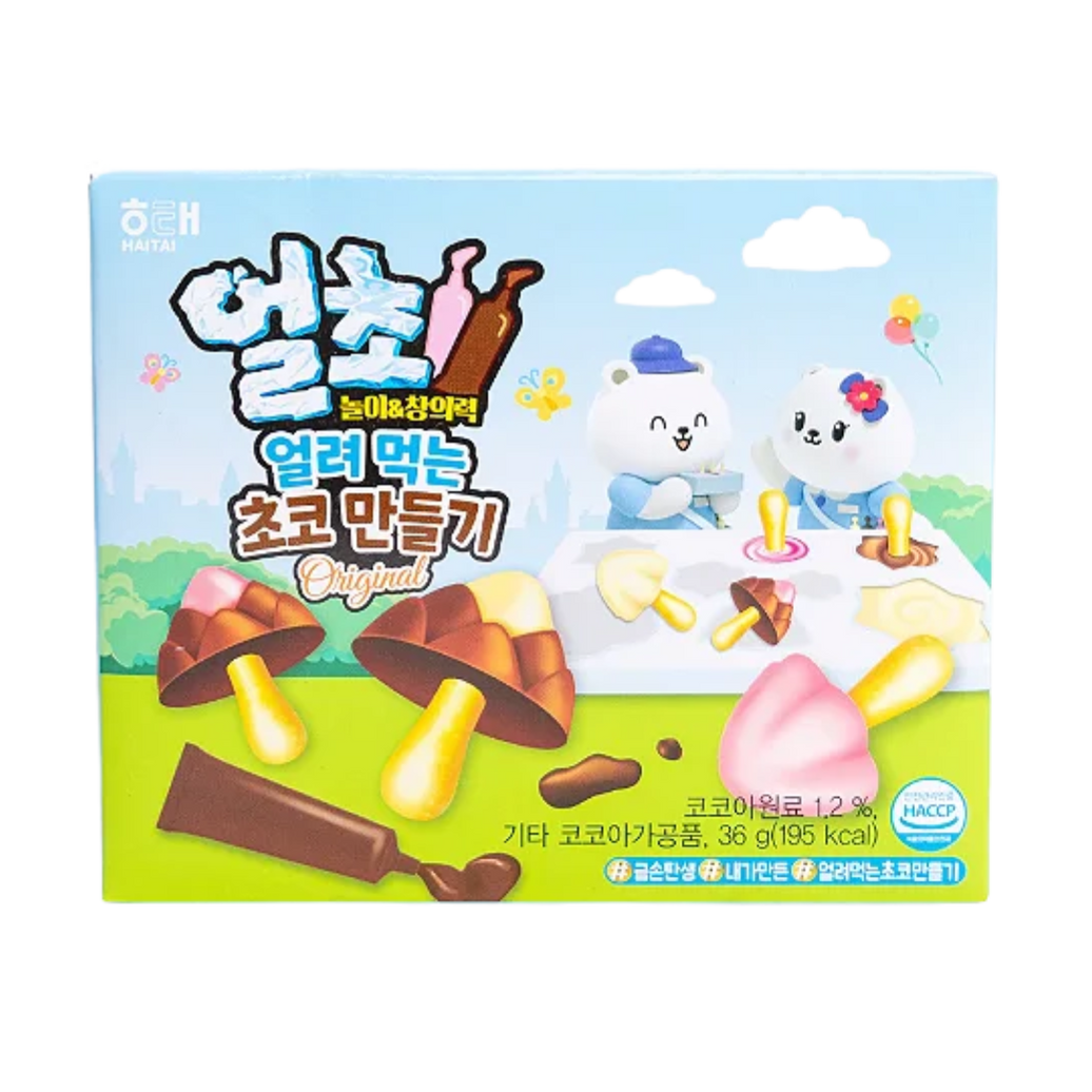Haitai Set de Chocolate y Galleta 36g