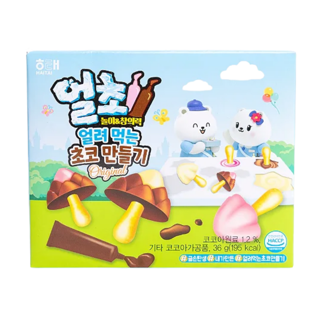 Haitai Set de Chocolate y Galleta 36g