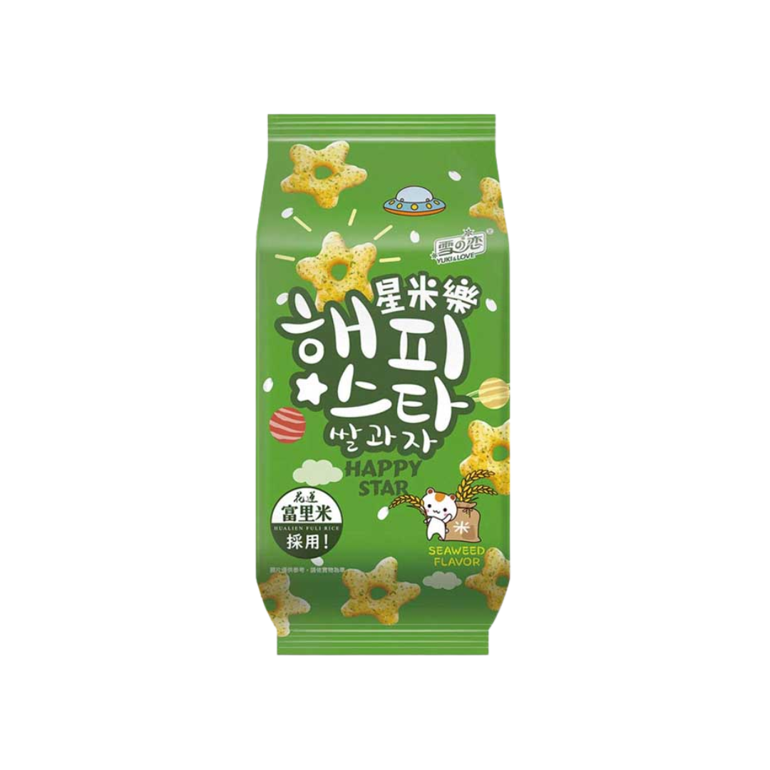 HAPPY STAR SEAWEED FLAVOR 70G