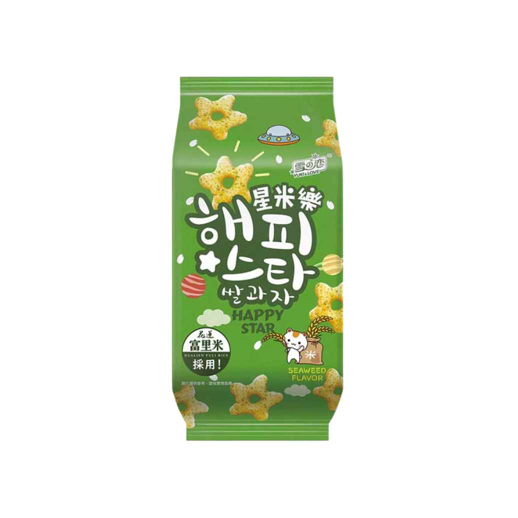 HAPPY STAR SEAWEED FLAVOR 70G