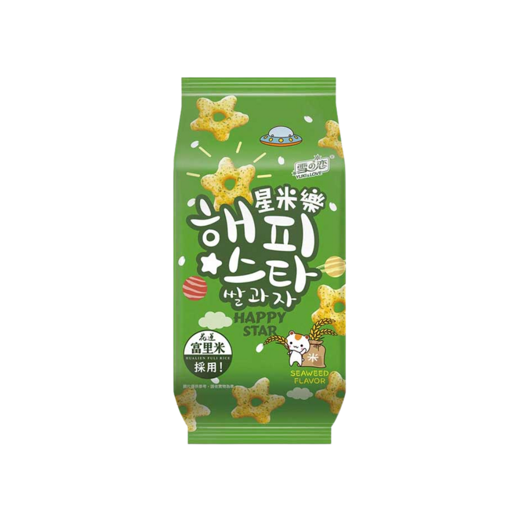 HAPPY STAR SEAWEED FLAVOR 70G