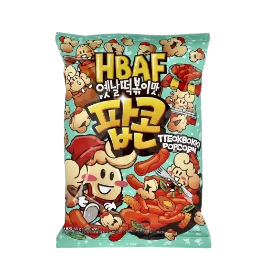HBAF TTEOKBOKKI POPCORN 80g