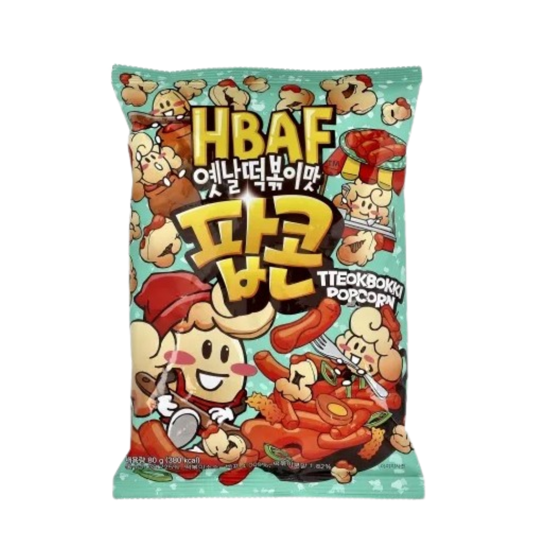 HBAF TTEOKBOKKI POPCORN 80g