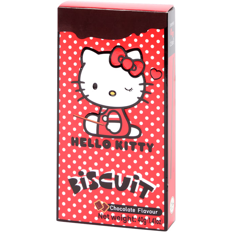 Hello Kitty Biscuit Chocolate Flavour 40g