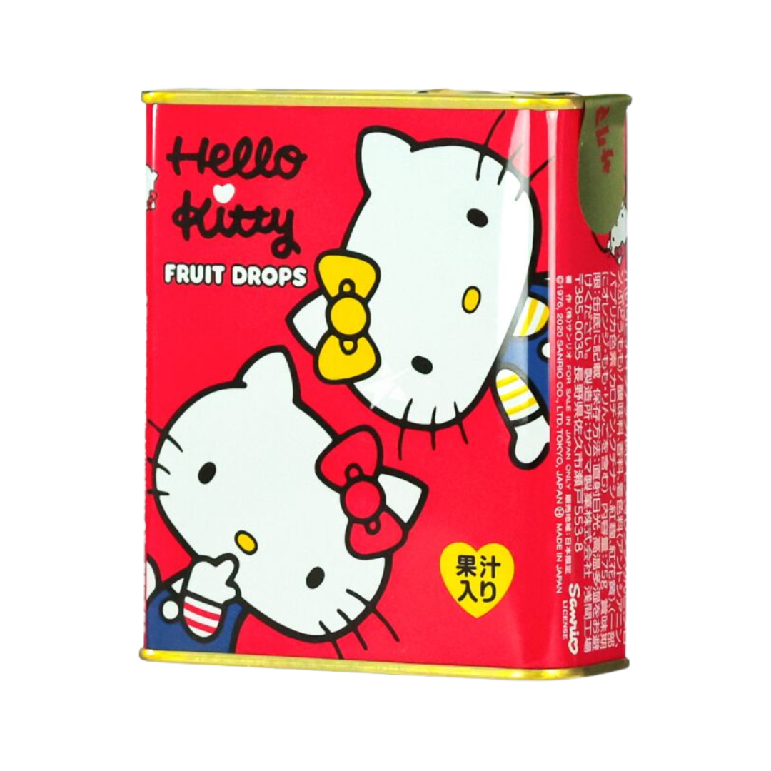 Hello Kitty Fruit Drops Candy 75g