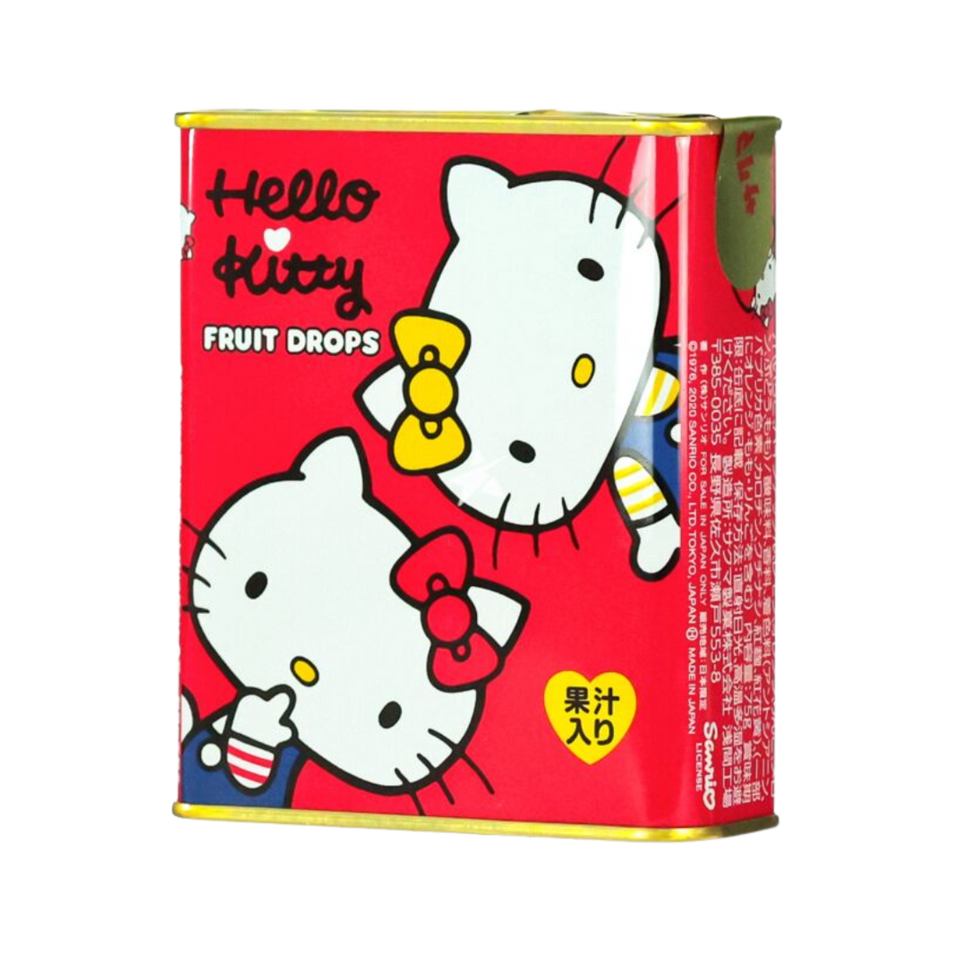 Hello Kitty Fruit Drops Candy 75g