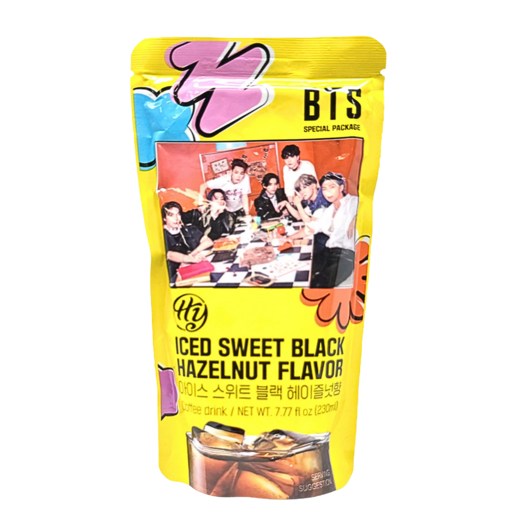 HY ICED SWEET BLACK HAZELNUT FLAVOR BTS SPECIAL PACKAGE 230ml