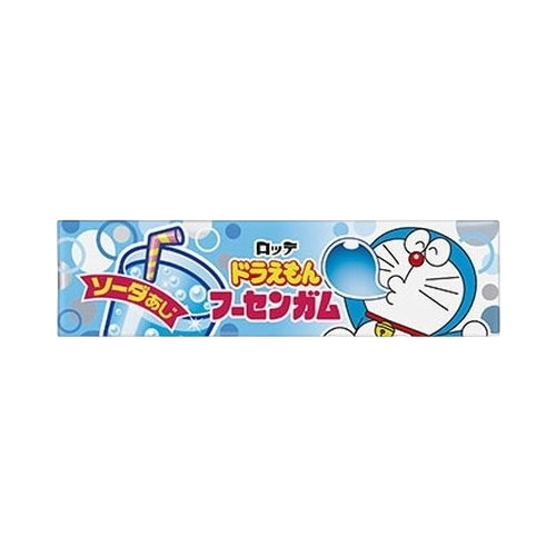 Lotte Doraemon Bubble Gum 18g