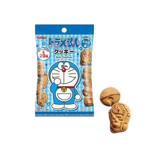 Hokuriku Doraemon Cookie Milk Flavor 50g
