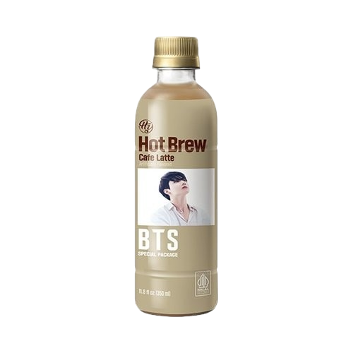 HY Bts Hotbrew Café Latte Sweet 350ml