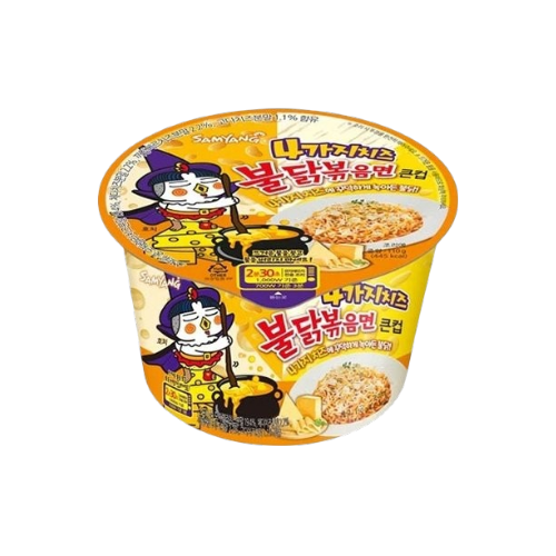 Samyang Buldak Big Cup 4 Cheese 110g