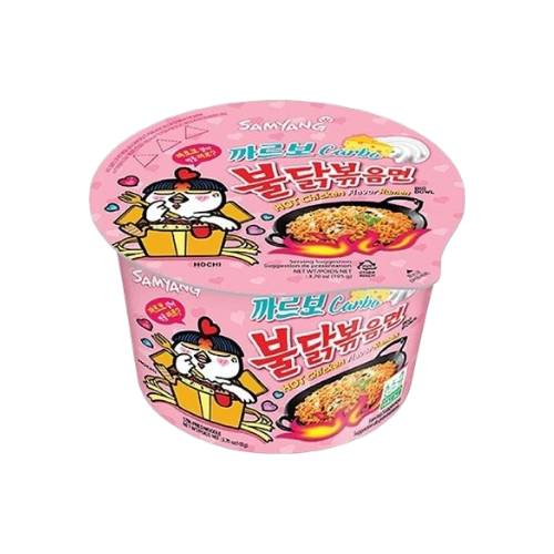 Samyang Buldak Carbonara Big Cup 105g