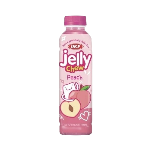 OKF Jelly Chew Peach 500ml