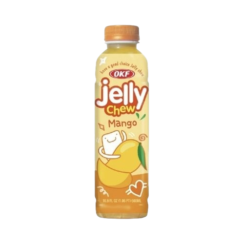 OKF Jelly Chew Mango 500ml