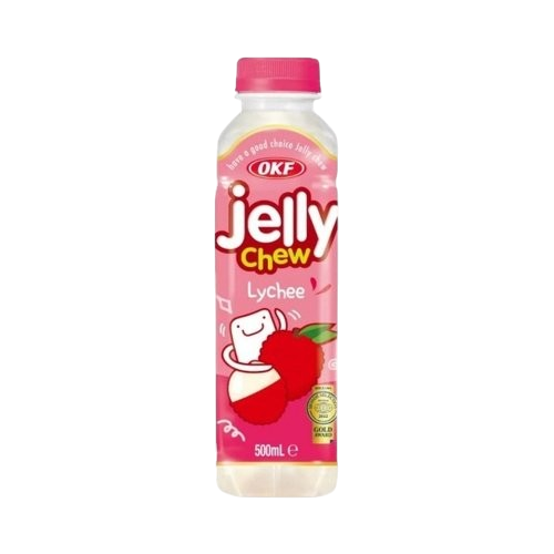 OKF Jelly Chew Lychee 500ml