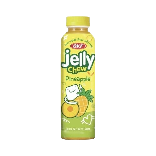 OKF Jelly Chew Pineapple 500ml