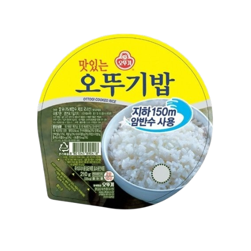 Ottogi Cooked Rice 210g