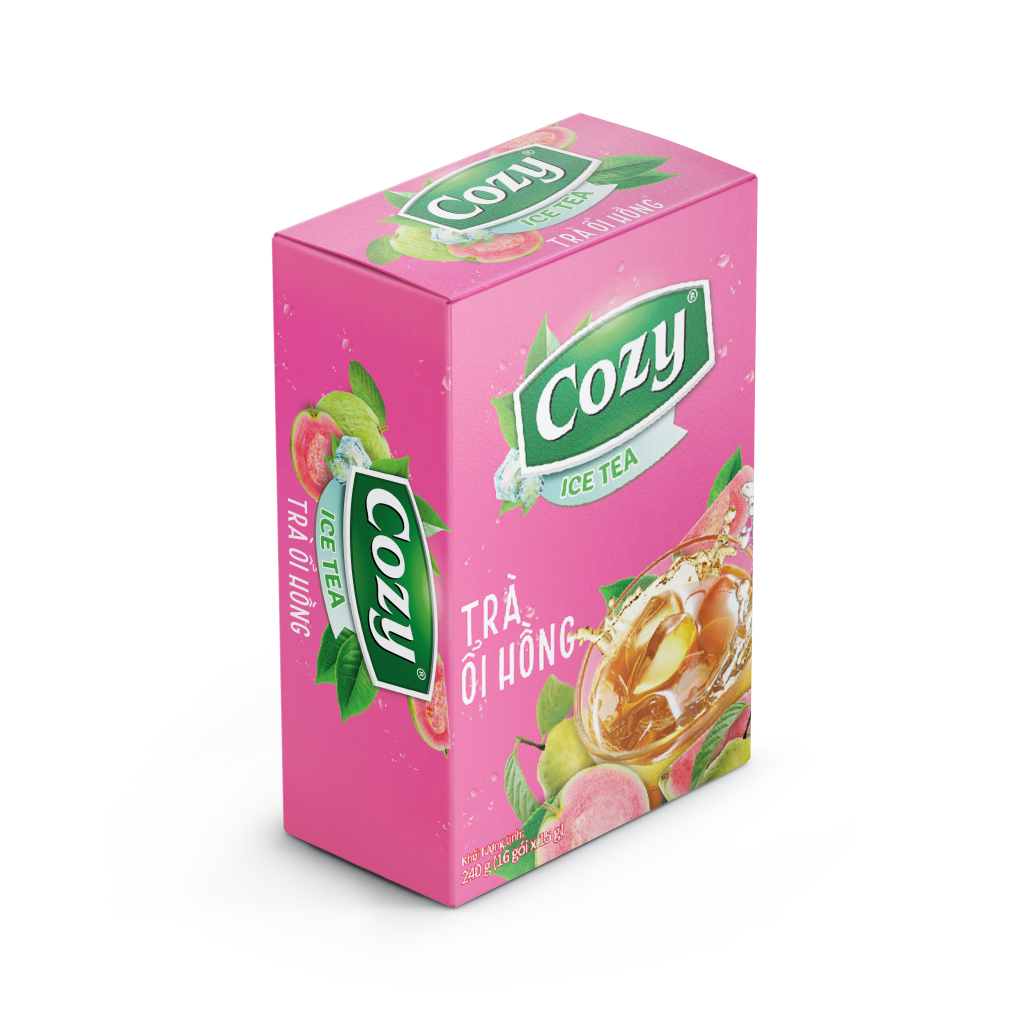 Cozy Ice Tea Guava (Té frío sabor guayaba)