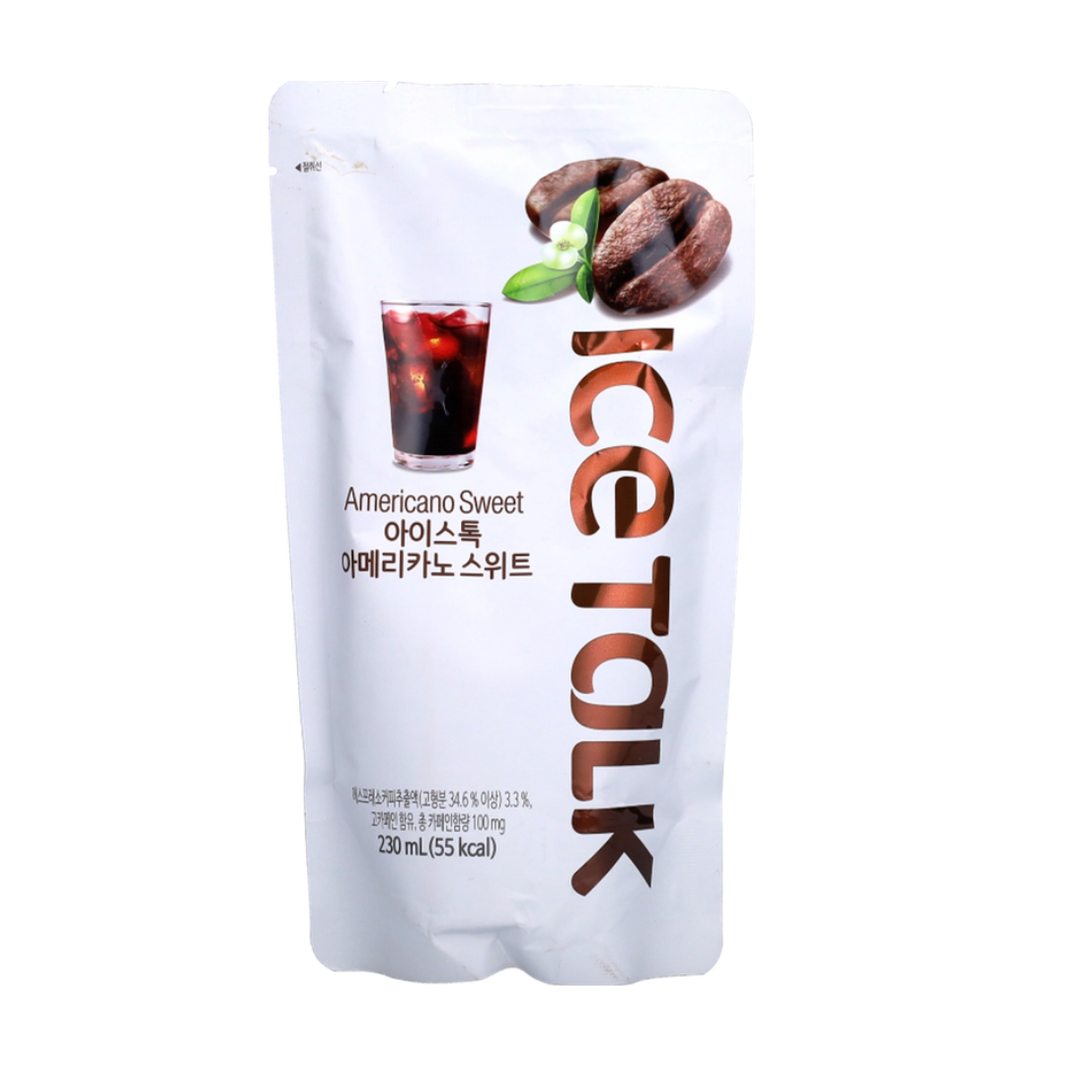 ICE TALK AMERICANO BLACK 230ml