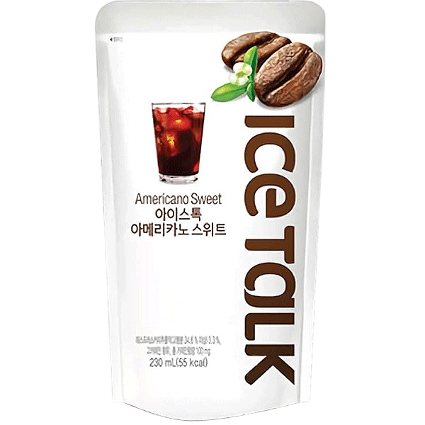 Café Americano dulce Ice Talk 230 ml