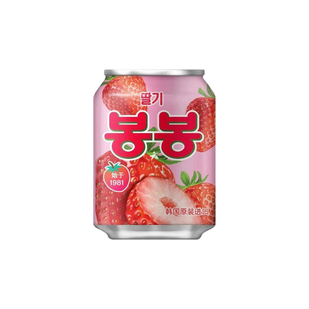 Bebida coreana de fresa CHUM CHURUM 238ml