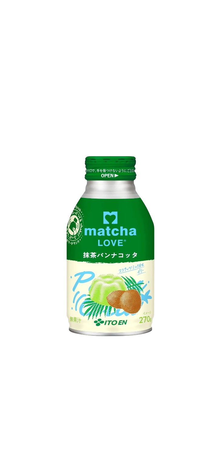 Bebida de Matcha Sabor Panna Cotta 270g