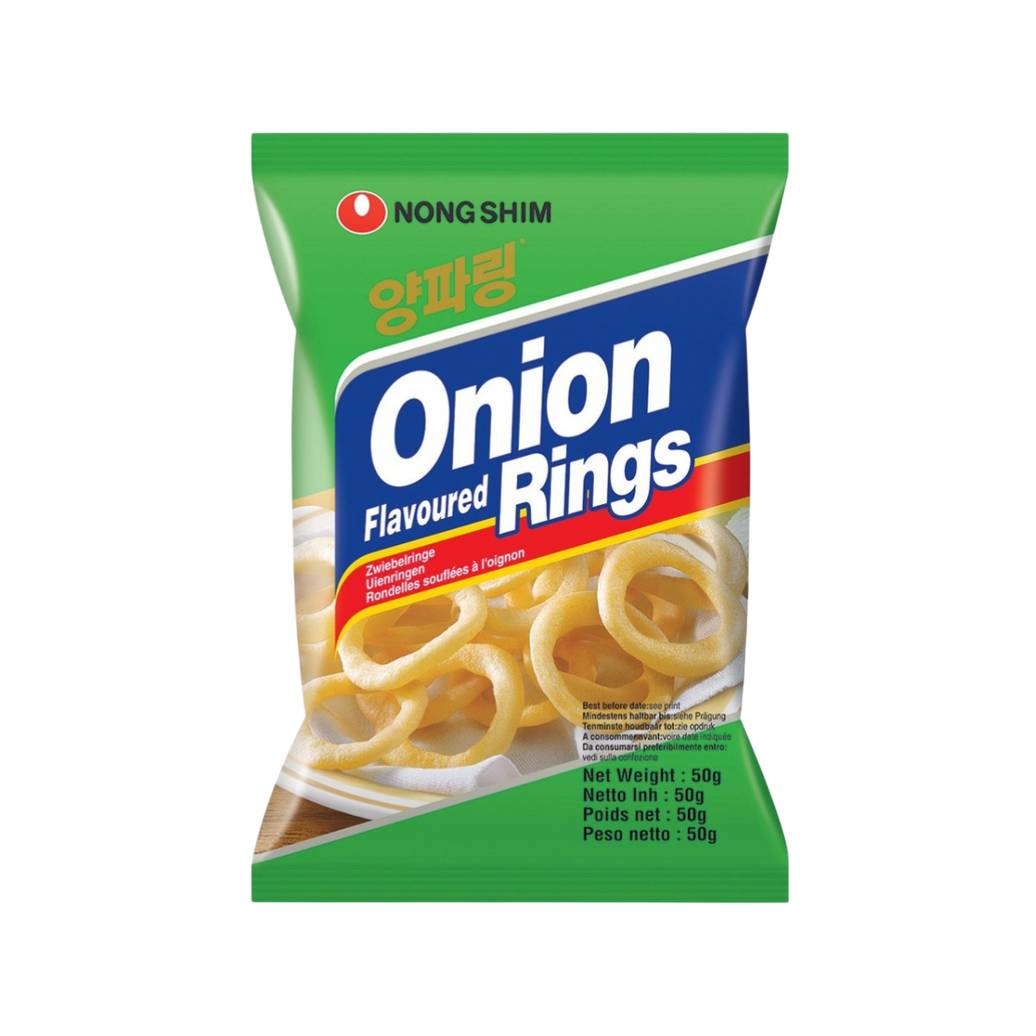 Nongshim Onion Rings (Aros sabor cebolla)