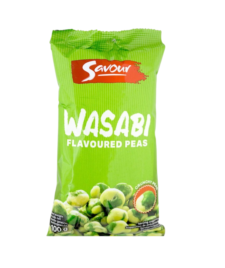 Savour Wasabi Flavoured Peas (Chícharos sabor wasabi)