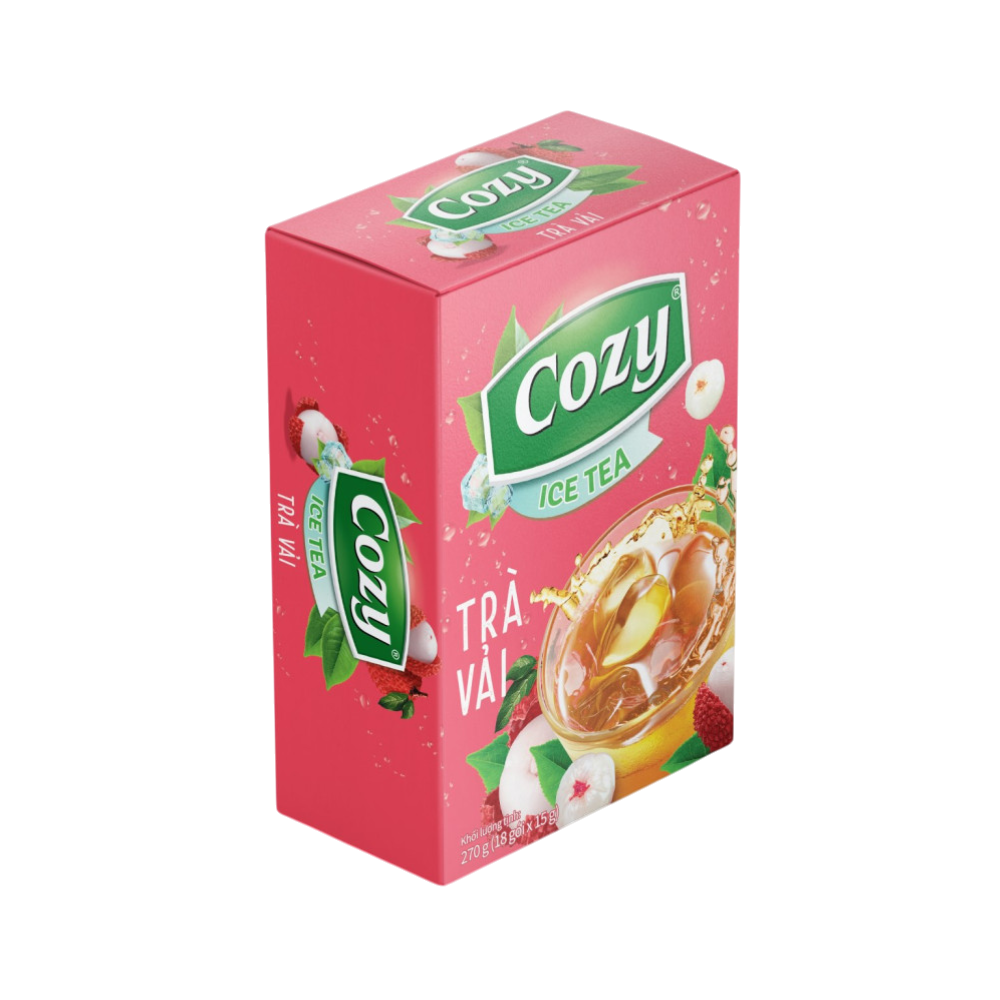Cozy Ice Tea Lychee (Té frío sabor lychee)
