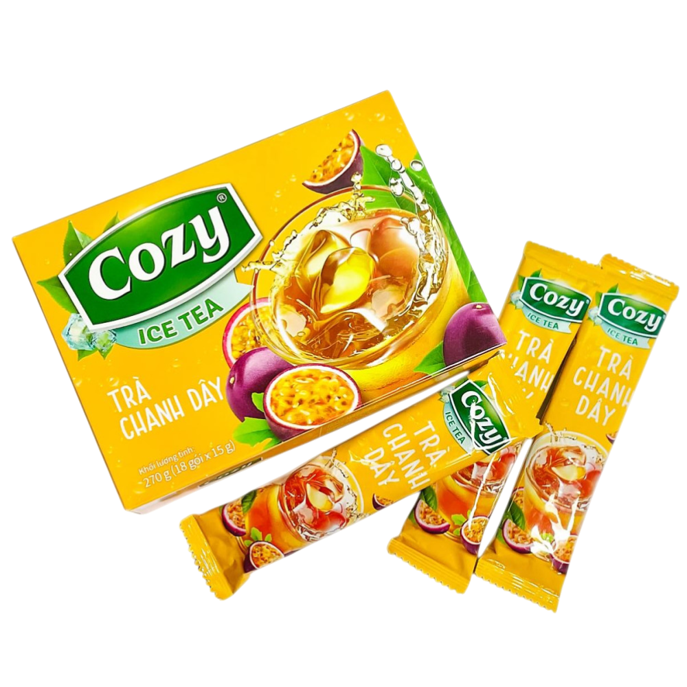 Cozy Ice Tea Passion Fruit (Té frío sabor maracuyá)