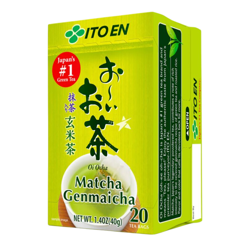 Ito En Matcha Genmaicha (Té verde matcha con arroz tostado)