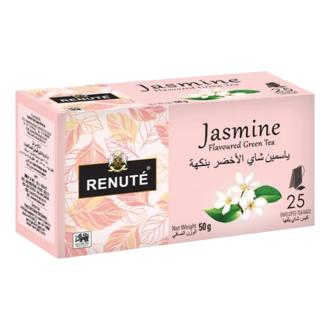 Renuté Jasmine Green Tea (Té verde sabor jazmín)