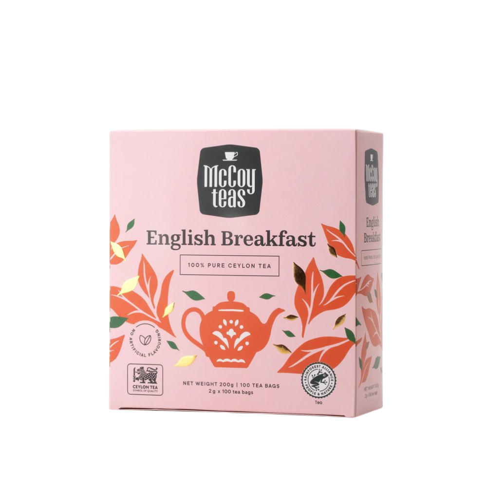 McCoy Teas English Breakfast (Té negro estilo English Breakfast)