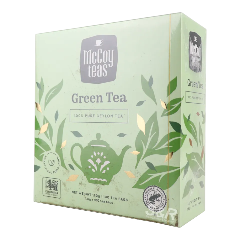 McCoy Teas Green Tea (Té verde clásico)