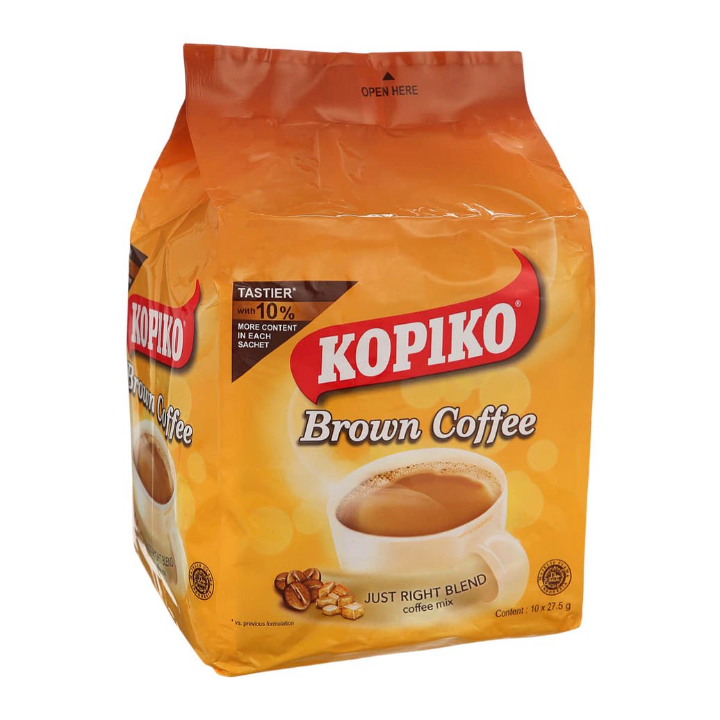 Kopiko Brown Coffee (Café instantáneo 3 en 1 estilo brown coffee)